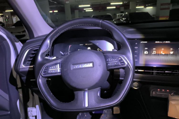 Used Haval F7x 2019 1.5T Two-Wheel Drive Smart & Trendy Edition Steering Wheel