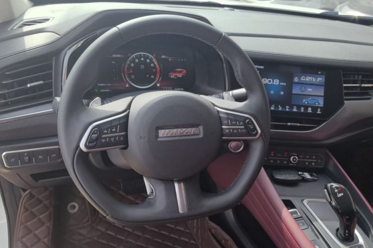 Used Haval F7x 2019 2.0T Two-Wheel Drive Intelligent Technology Edition Steering Wheel