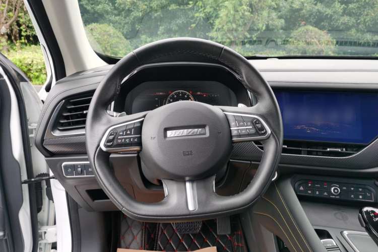 Used Haval F7x 2019 1.5T Two-Wheel Drive Intelligent Technology Edition Steering Wheel