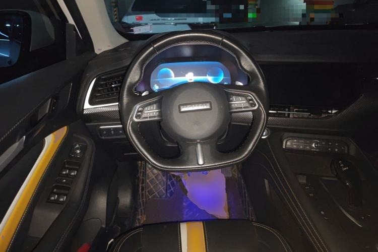 Used Haval F7x 2019 1.5T Two-Wheel Drive Intelligent Technology Edition Steering Wheel