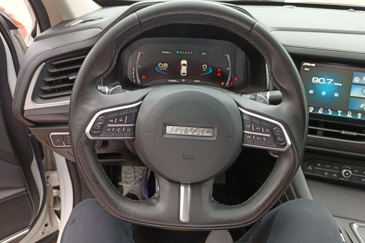 Used Haval F7x 2019 1.5T Two-Wheel Drive Smart & Trendy Edition Steering Wheel