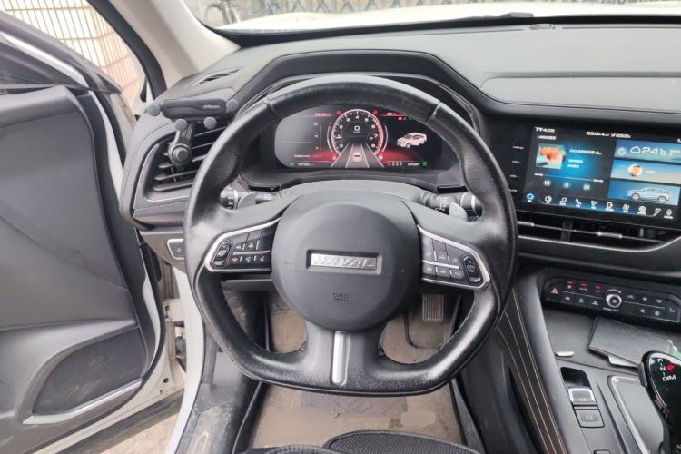 Used Haval F7x 2019 2.0T Two-Wheel Drive Intelligent Technology Edition Steering Wheel