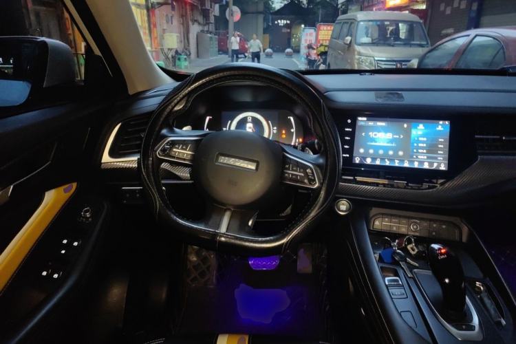 Used Haval F7x 2019 2.0T Two-Wheel Drive Smart & Stylish Play Edition Steering Wheel