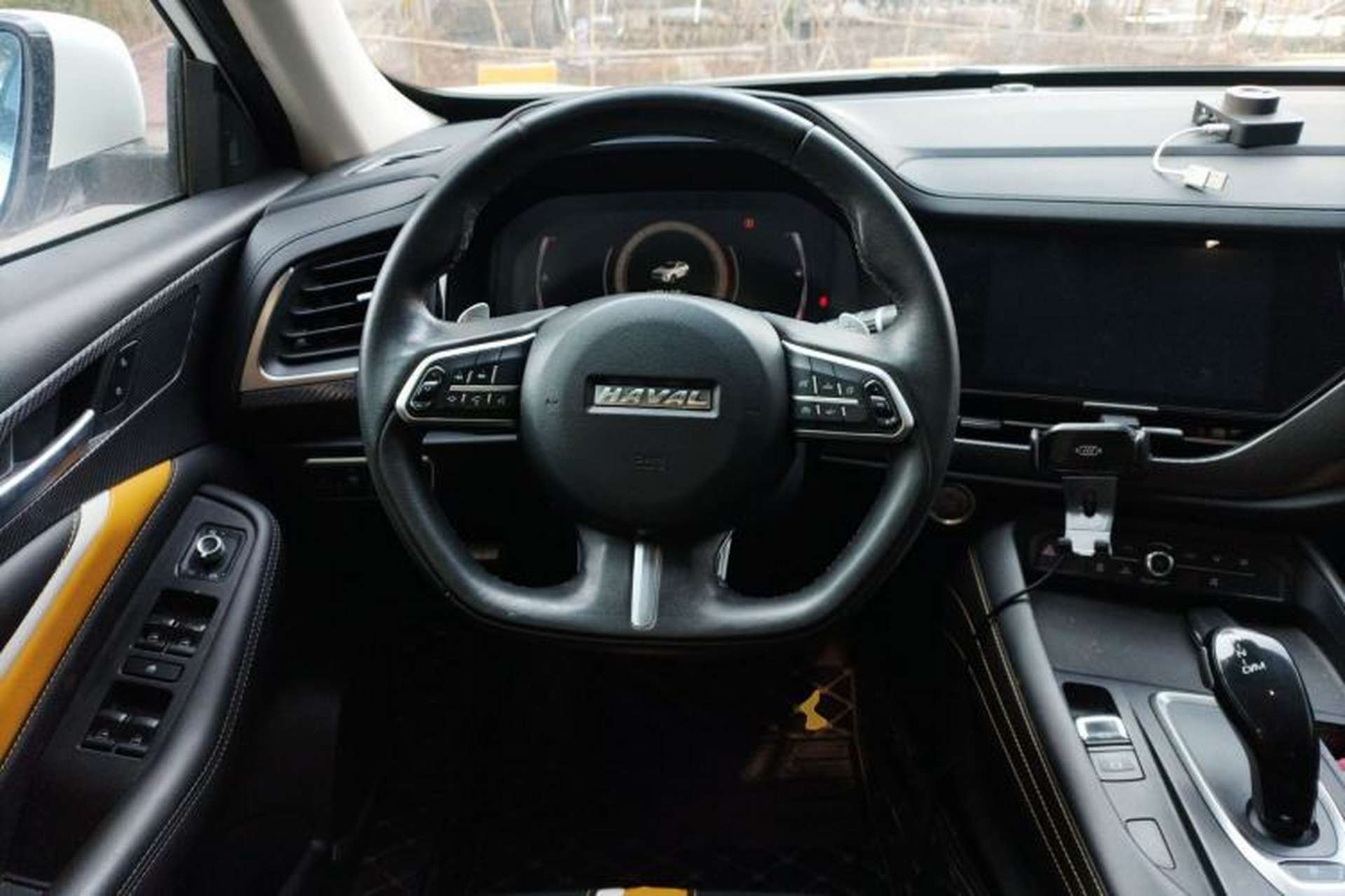 Used Haval F7x 2019 1.5T Two-Wheel Drive Smart & Trendy Edition Steering Wheel