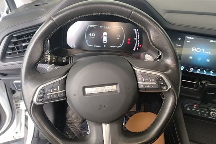 Used Haval F7x 2019 2.0T Two-Wheel Drive Smart & Stylish Play Edition Steering Wheel