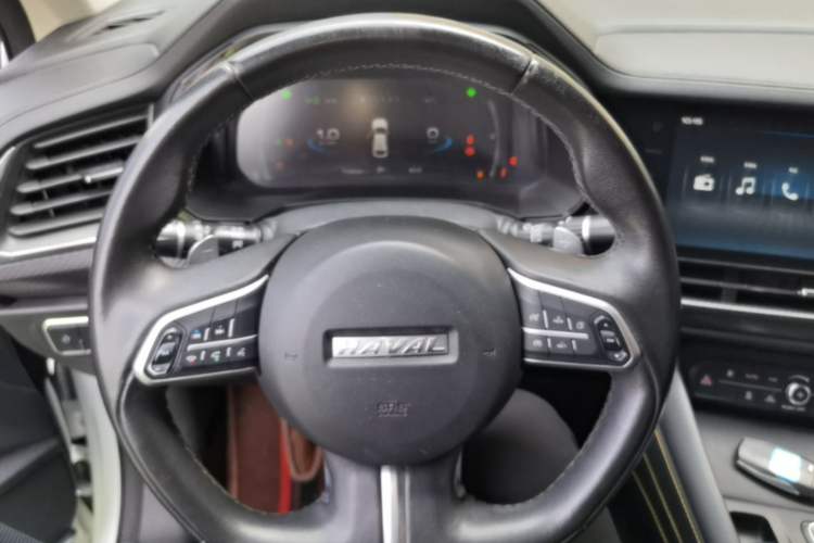 Used Haval F7x 2019 1.5T Two-Wheel Drive Smart & Trendy Edition Steering Wheel