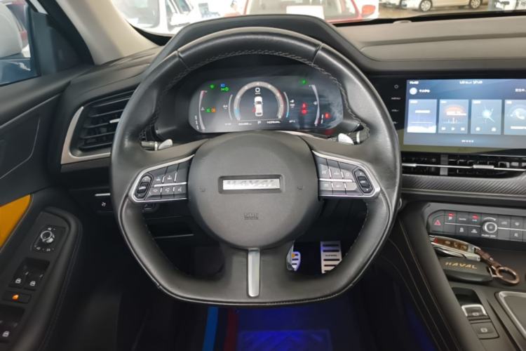 Used Haval F7x 2019 2.0T Two-Wheel Drive Smart & Stylish Play Edition Steering Wheel