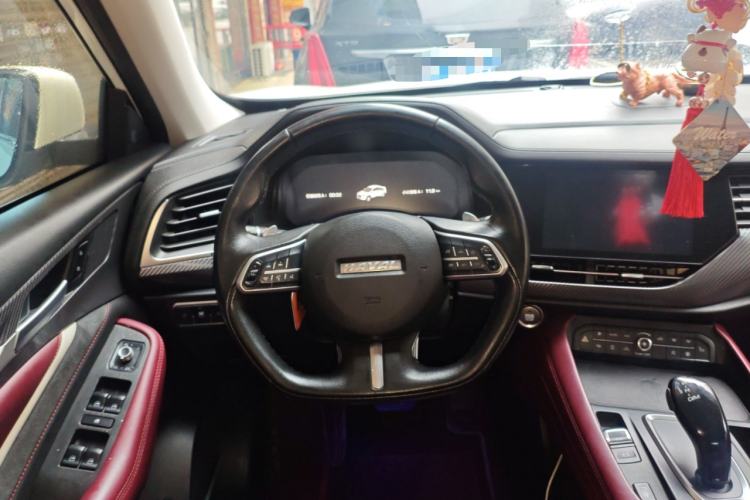 Used Haval F7x 2019 1.5T Two-Wheel Drive Intelligent Technology Edition Steering Wheel