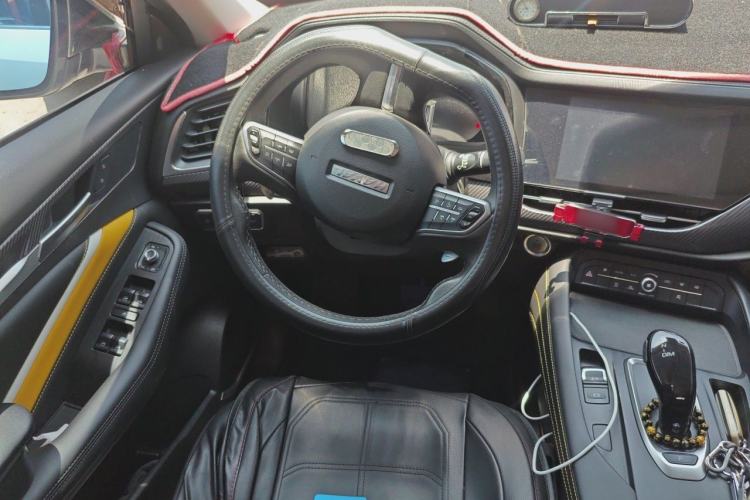 Used Haval F7x 2019 1.5T Two-Wheel Drive Smart & Trendy Edition Steering Wheel