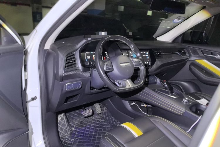 Used Haval F7x 2019 2.0T Two-Wheel Drive Smart & Stylish Play Edition Steering Wheel