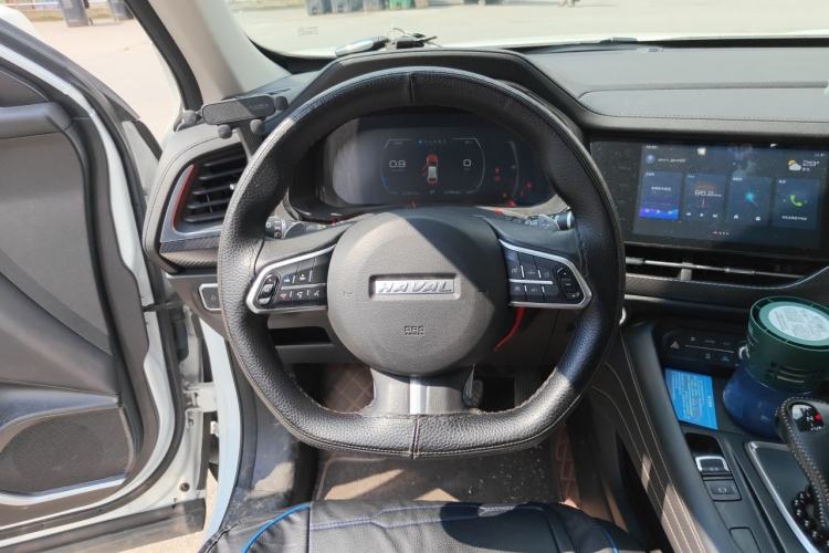 Used Haval F7x 2019 1.5T Two-Wheel Drive Smart & Trendy Edition Steering Wheel