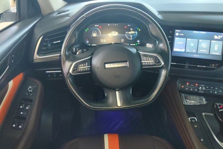 Used Haval F7x 2019 2.0T Two-Wheel Drive Intelligent Technology Edition Steering Wheel