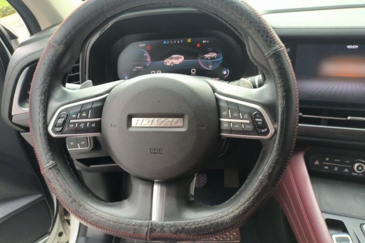 Used Haval F7x 2019 1.5T Two-Wheel Drive Intelligent Technology Edition Steering Wheel
