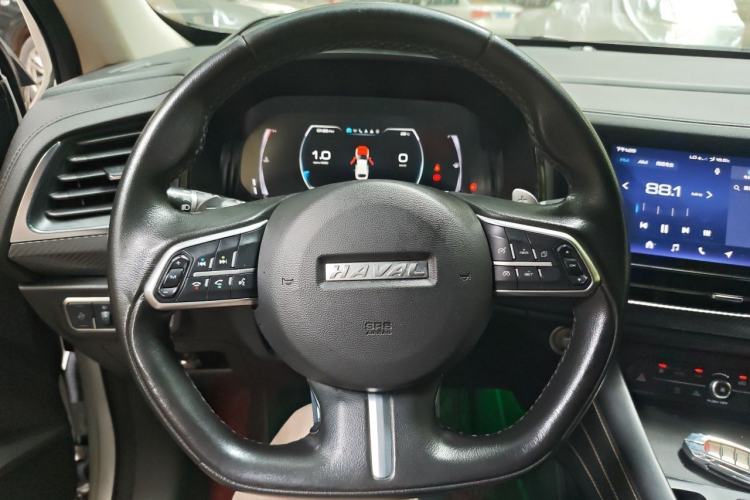 Used Haval F7x 2019 1.5T Two-Wheel Drive Smart & Trendy Edition Steering Wheel