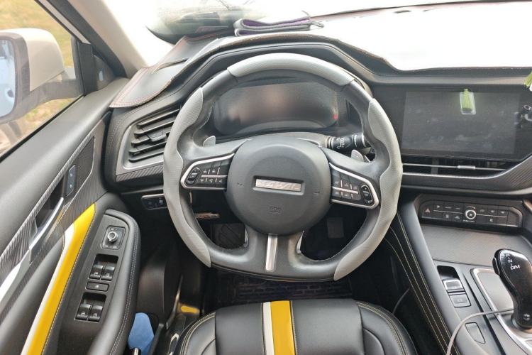 Used Haval F7x 2019 1.5T Two-Wheel Drive Smart & Trendy Edition Steering Wheel