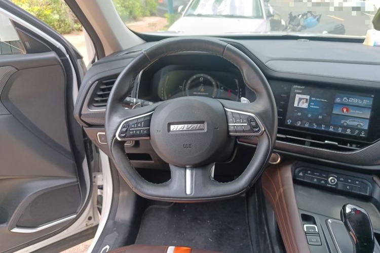 Used Haval F7x 2019 1.5T Two-Wheel Drive Smart & Trendy Edition Steering Wheel