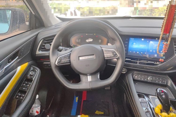 Used Haval F7x 2019 2.0T Two-Wheel Drive Intelligent Technology Edition Steering Wheel