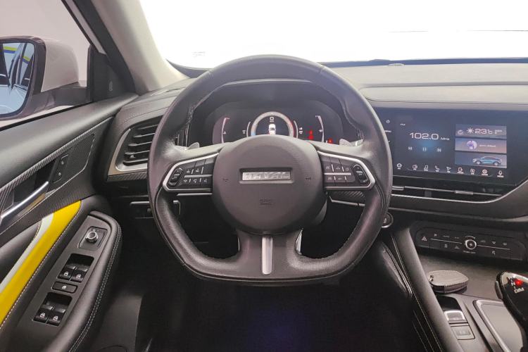 Used Haval F7x 2019 1.5T Two-Wheel Drive Smart & Trendy Edition Steering Wheel