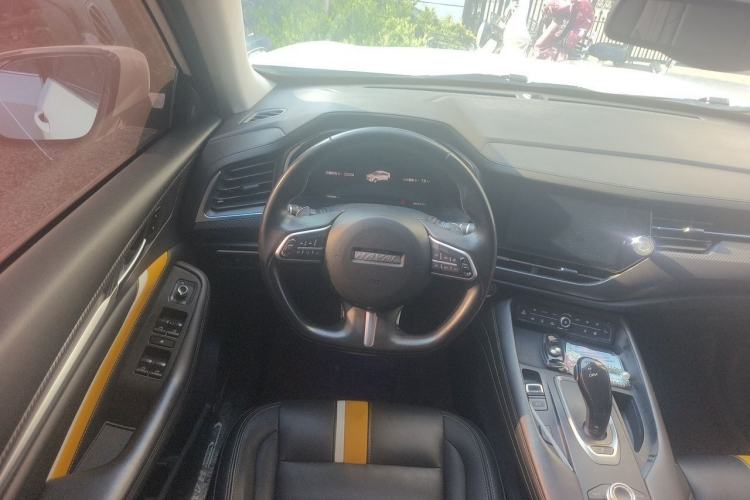 Used Haval F7x 2019 2.0T Two-Wheel Drive Intelligent Technology Edition Steering Wheel