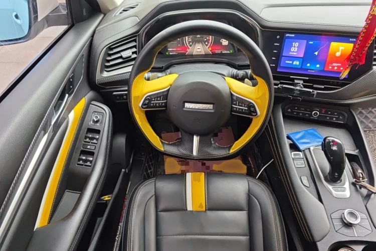 Used Haval F7x 2019 2.0T Two-Wheel Drive Intelligent Technology Edition Steering Wheel