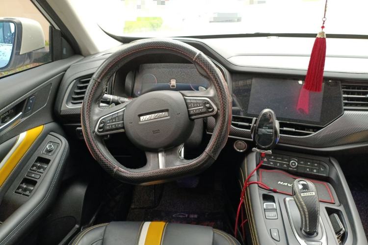 Used Haval F7x 2019 1.5T Two-Wheel Drive Intelligent Technology Edition Steering Wheel