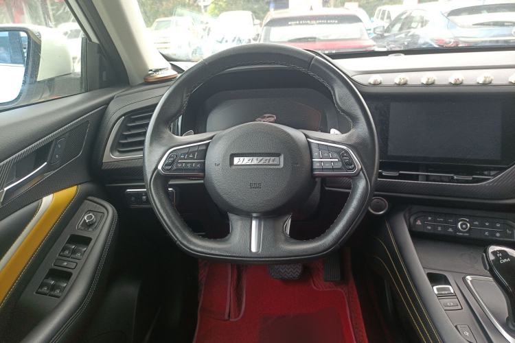 Used Haval F7x 2019 1.5T Two-Wheel Drive Intelligent Technology Edition Steering Wheel