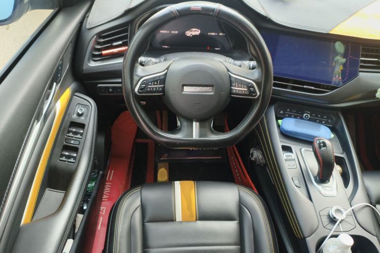 Used Haval F7x 2019 2.0T Two-Wheel Drive Intelligent Technology Edition Steering Wheel