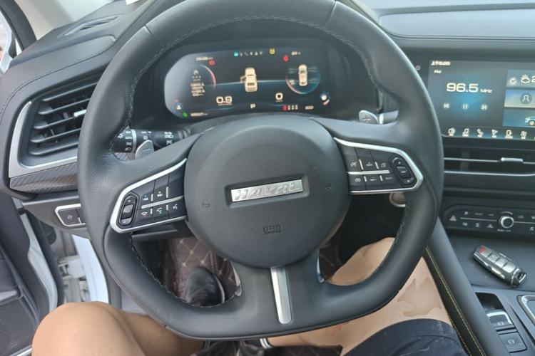 Used Haval F7x 2019 1.5T Two-Wheel Drive Intelligent Technology Edition Steering Wheel