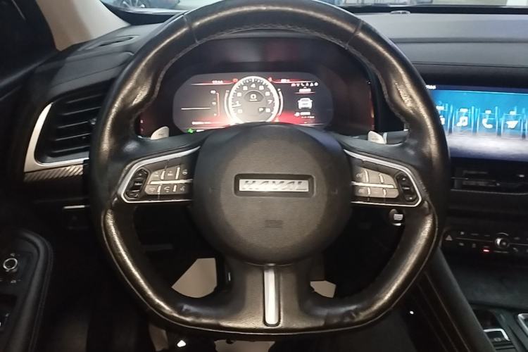 Used Haval F7x 2019 2.0T Four-Wheel Drive Intelligent Sport Edition Steering Wheel