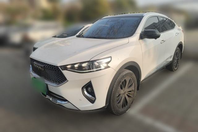 Used Haval F7x 2019 2.0T Two-Wheel Drive Intelligent Technology Edition