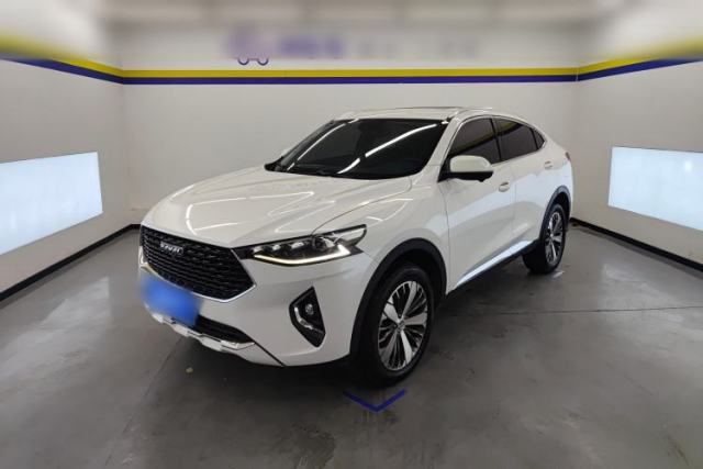 Used Haval F7x 2019 1.5T Two-Wheel Drive Smart & Trendy Edition
