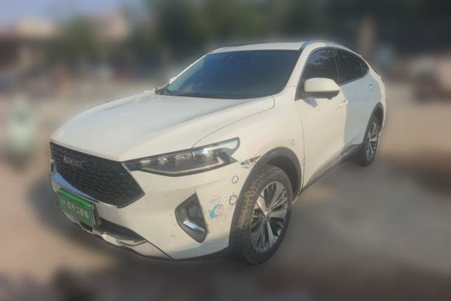 Used Haval F7x 2019 2.0T Two-Wheel Drive Intelligent Technology Edition