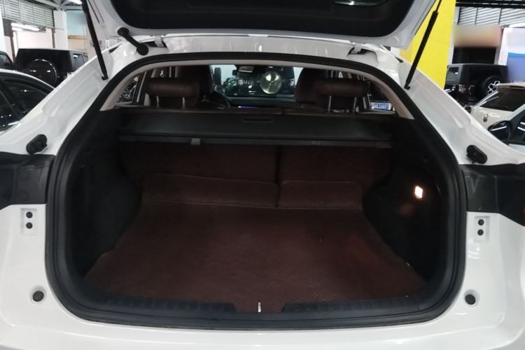 Used Haval F7x 2019 2.0T Two-Wheel Drive Intelligent Technology Edition Trunk