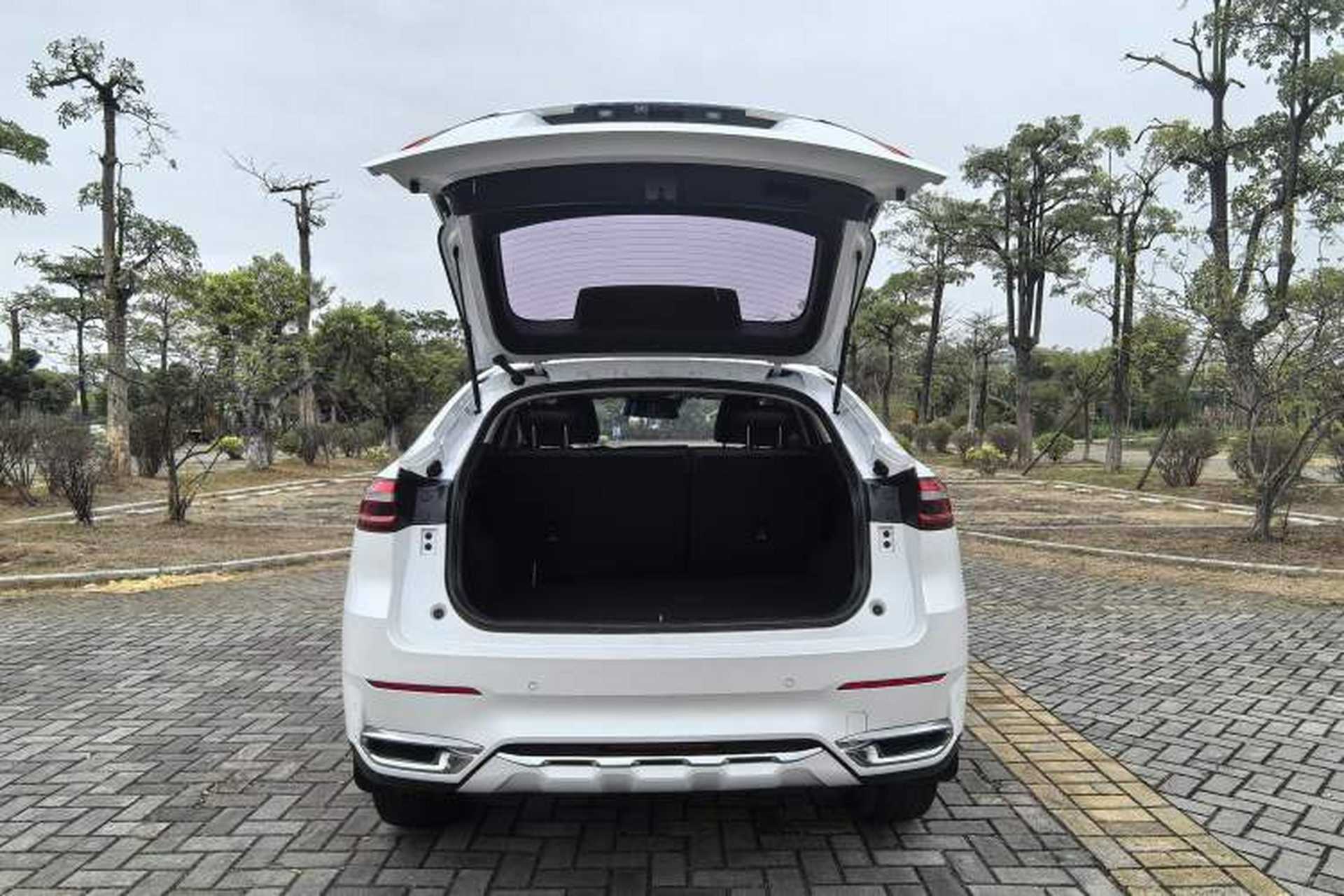 Used Haval F7x 2019 1.5T Two-Wheel Drive Intelligent Technology Edition Trunk