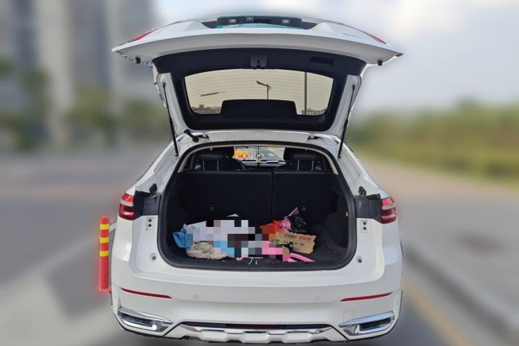 Used Haval F7x 2019 1.5T Two-Wheel Drive Smart & Trendy Edition Trunk