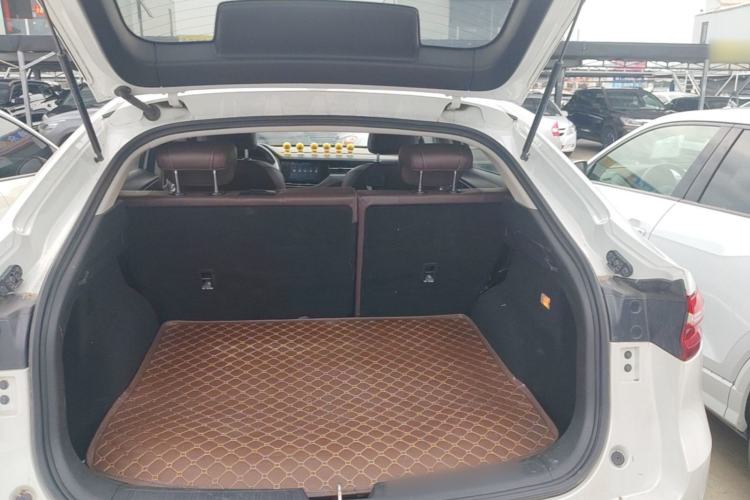 Used Haval F7x 2019 1.5T Two-Wheel Drive Smart & Trendy Edition Trunk