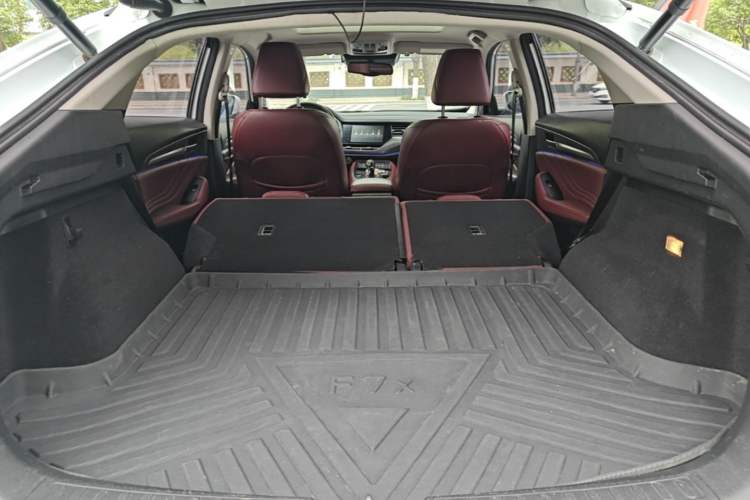 Used Haval F7x 2019 1.5T Two-Wheel Drive Intelligent Technology Edition Trunk