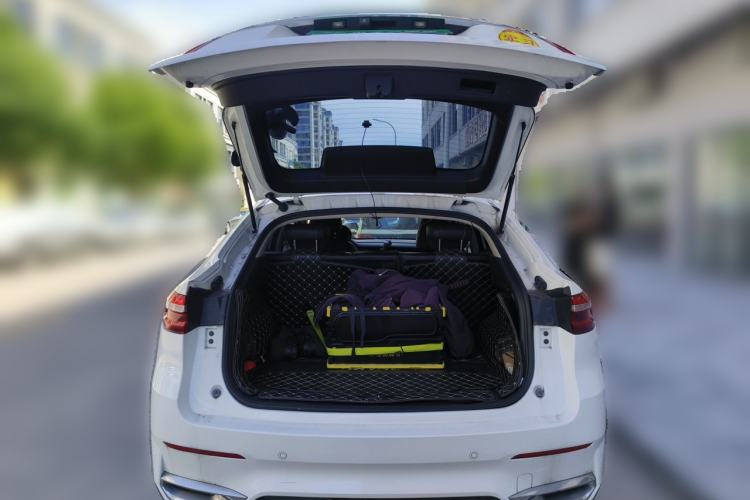 Used Haval F7x 2019 1.5T Two-Wheel Drive Smart & Trendy Edition Trunk