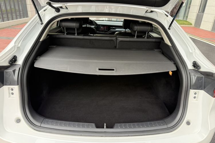 Used Haval F7x 2019 2.0T Two-Wheel Drive Intelligent Technology Edition Trunk