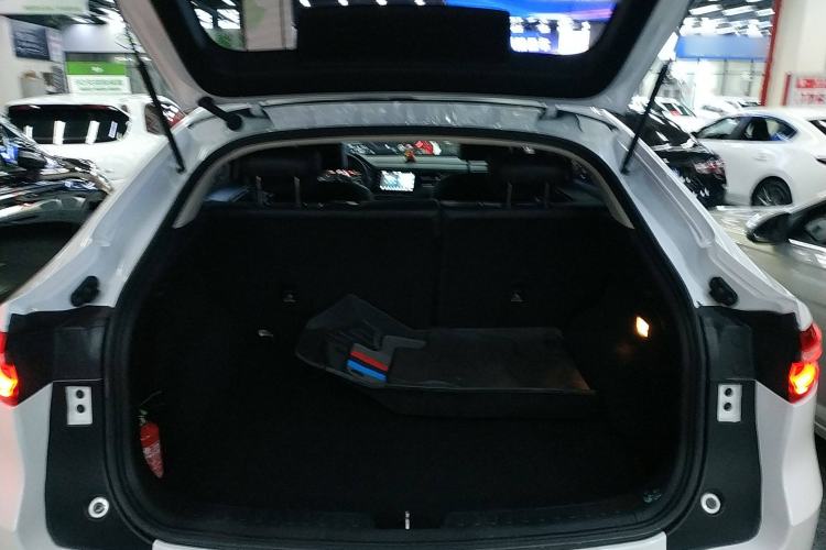 Used Haval F7x 2019 2.0T Two-Wheel Drive Intelligent Technology Edition Trunk