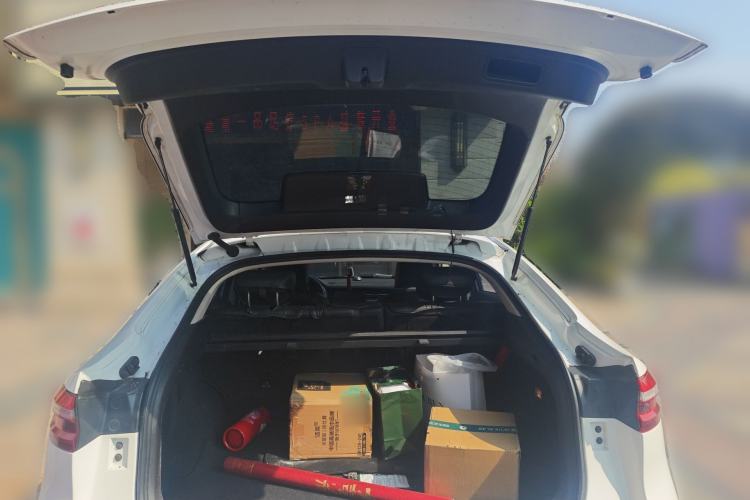 Used Haval F7x 2019 1.5T Two-Wheel Drive Intelligent Technology Edition Trunk
