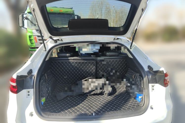 Used Haval F7x 2019 1.5T Two-Wheel Drive Smart & Trendy Edition Trunk