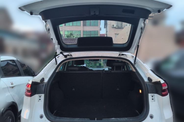 Used Haval F7x 2019 1.5T Two-Wheel Drive Smart & Trendy Edition Trunk