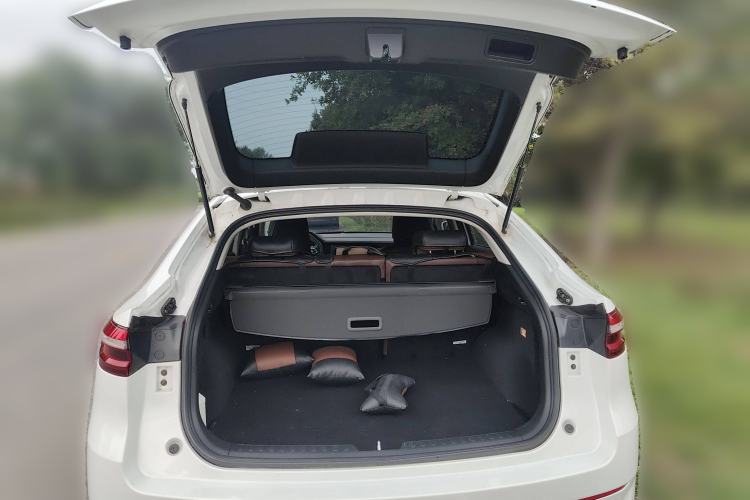 Used Haval F7x 2019 1.5T Two-Wheel Drive Intelligent Technology Edition Trunk