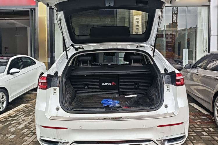 Used Haval F7x 2019 1.5T Two-Wheel Drive Intelligent Technology Edition Trunk
