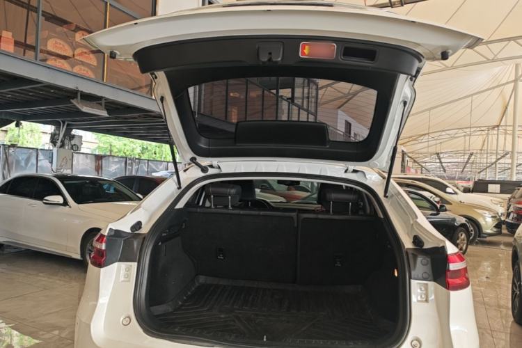 Used Haval F7x 2019 2.0T Four-Wheel Drive Intelligent Sport Edition Trunk