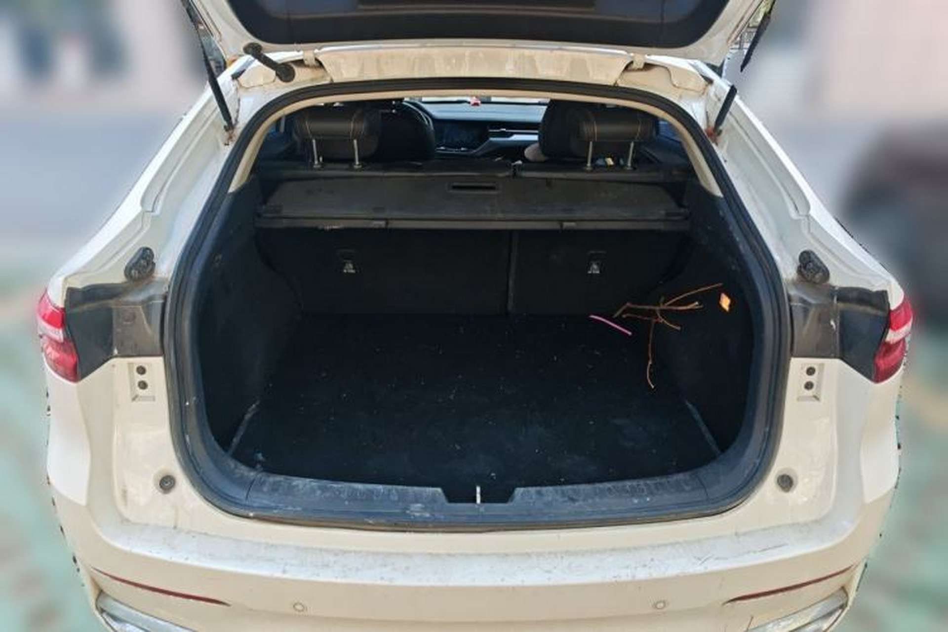Used Haval F7x 2019 1.5T Two-Wheel Drive Intelligent Technology Edition Trunk