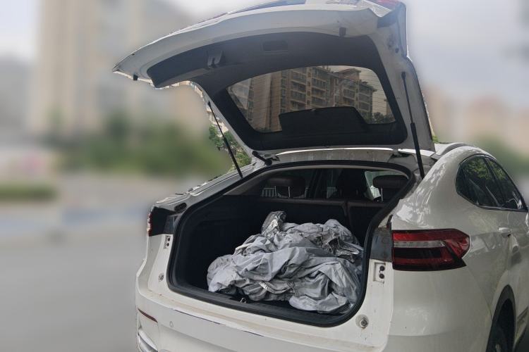 Used Haval F7x 2019 1.5T Two-Wheel Drive Smart & Trendy Edition Trunk