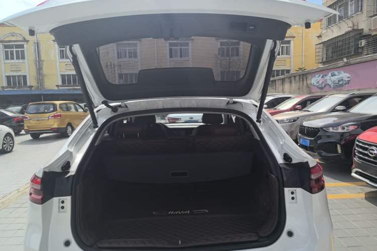 Used Haval F7x 2019 2.0T Two-Wheel Drive Intelligent Technology Edition Trunk