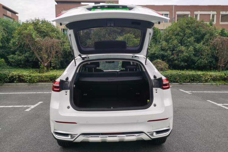 Used Haval F7x 2019 1.5T Two-Wheel Drive Intelligent Technology Edition Trunk